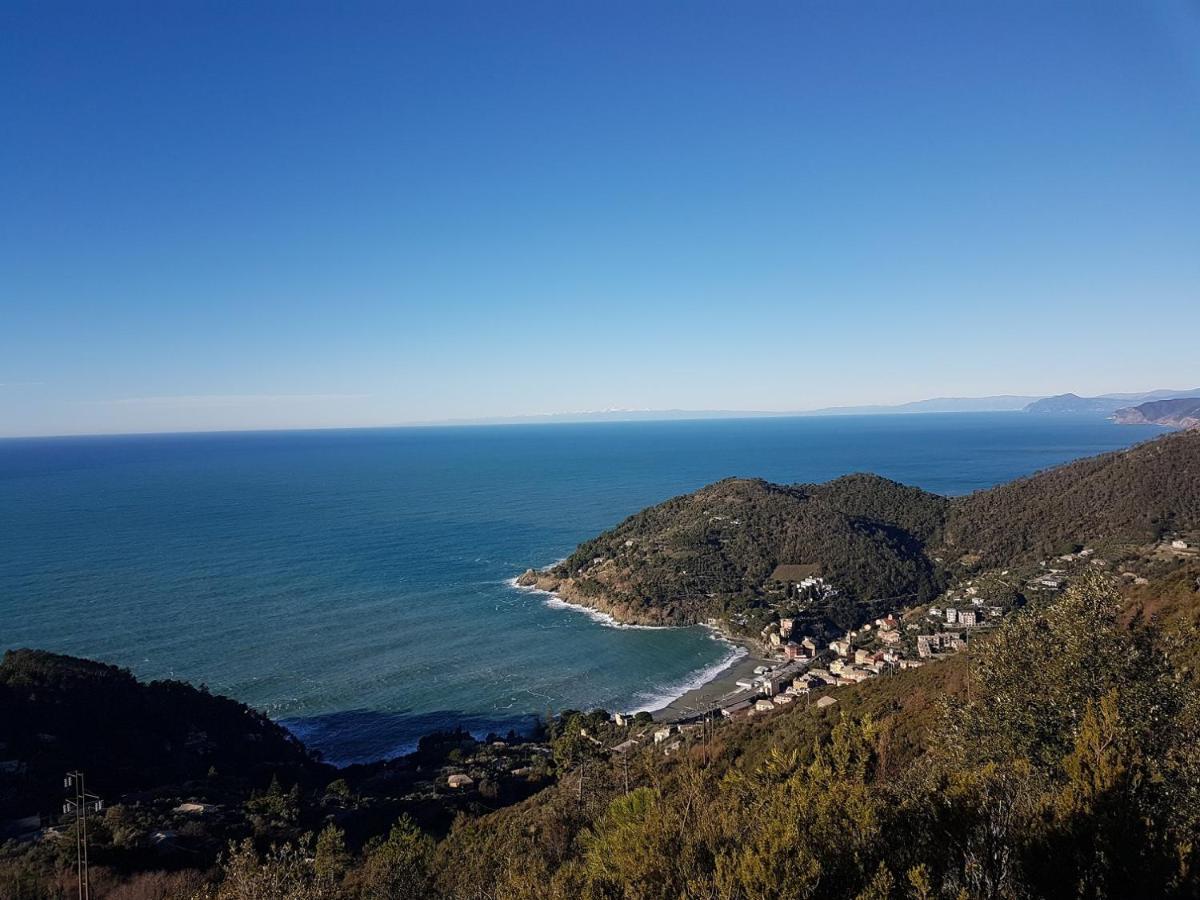 Case Vacanza Reggimonti Cinque Terre Бонассола Экстерьер фото