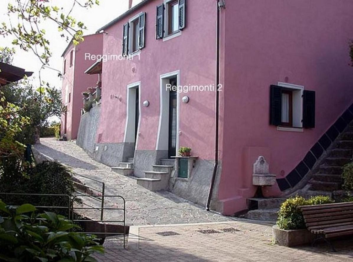 Case Vacanza Reggimonti Cinque Terre Бонассола Экстерьер фото