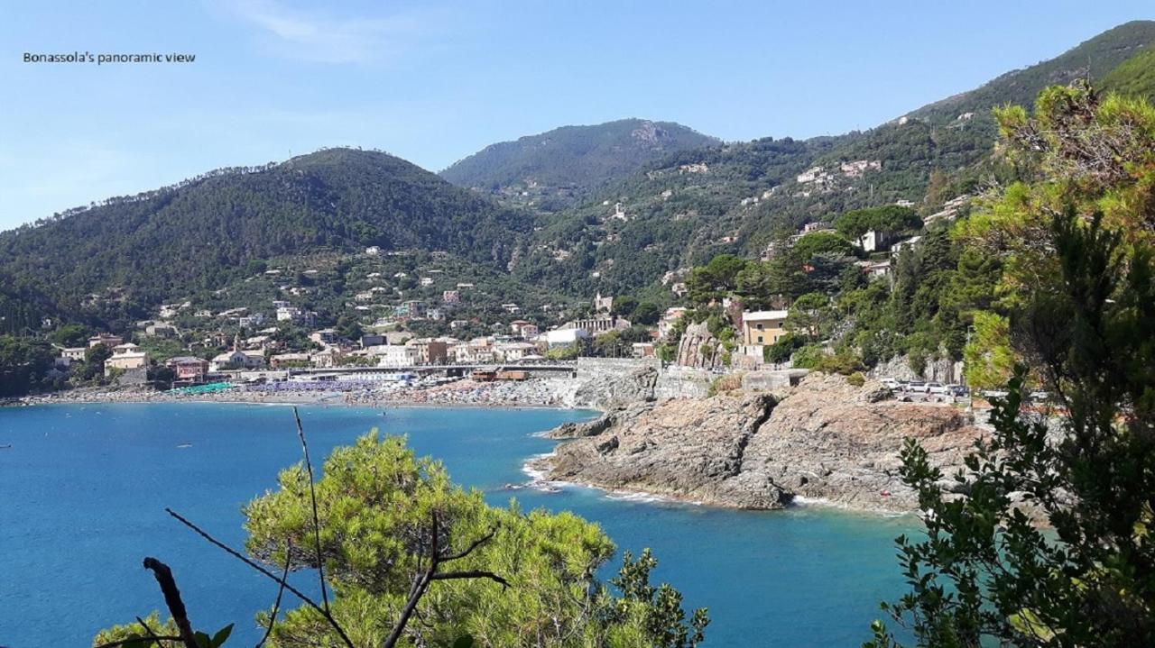 Case Vacanza Reggimonti Cinque Terre Бонассола Экстерьер фото